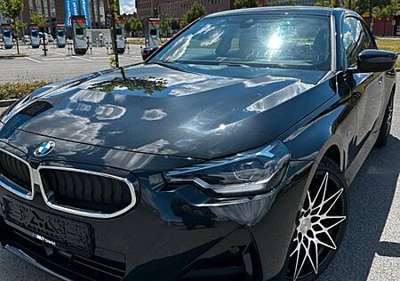 BMW 218i Coupé M Paket Sport/kamera/M8 Lenkrad/ 19zo