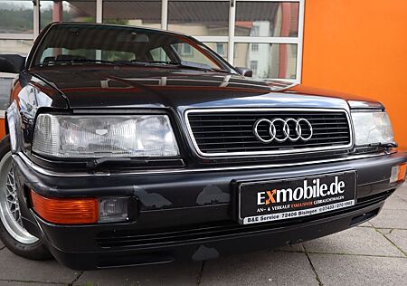 Audi V8 QUATTRO* LEDER* AUTOMATIK* 1.HAND* SHD* SCHEC