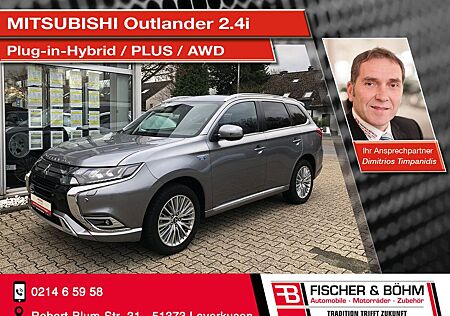Mitsubishi Outlander 2.4i Plug-in-Hybrid 4WD Plus