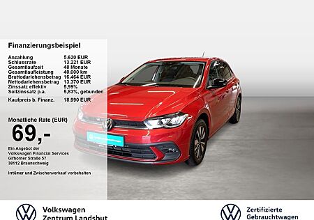 VW Polo Volkswagen Goal 1.0 TSI ACC FLA LED KlimaA Virtual