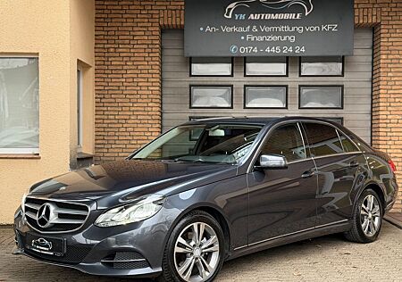 Mercedes-Benz E 220 Limousine BlueTec *NAVI+LEDER+EURO6*