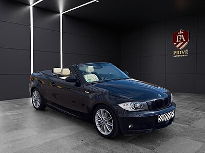 BMW 120 d Cabrio/M-Paket/1-Hand/Lückenlos-SCH/Sitz.H