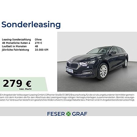Skoda Octavia leasen