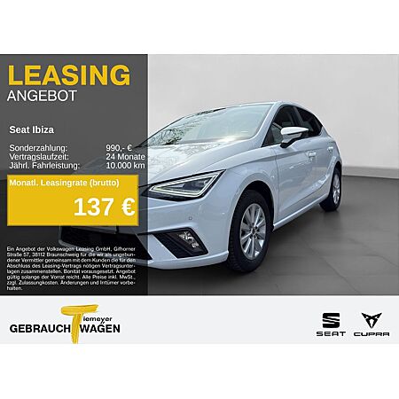 Seat Ibiza leasen