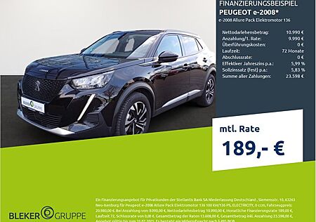 Peugeot 2008 e- 136 Allure Pack