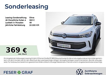 VW Tiguan Volkswagen Goal 2.0 TDI DSG Navi AHK AreaView ACC LE