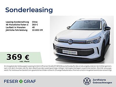Volkswagen Tiguan Goal 2.0 TDI DSG Navi AHK AreaView ACC LE