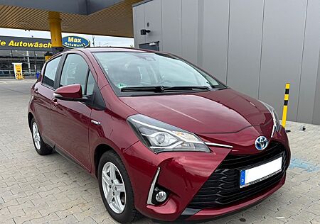 Toyota Yaris 1,5-l-VVT-i Hybrid CVT