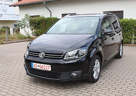 VW Touran Volkswagen 2.0 TDI DSG MATCH " Aus 1. Hand "