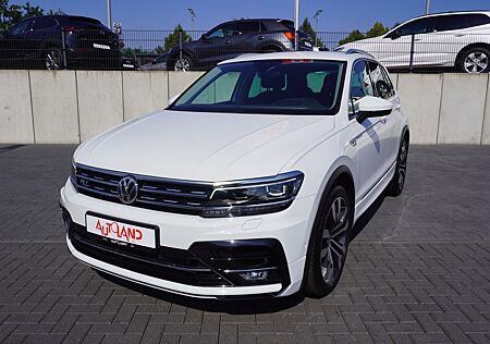 VW Tiguan Volkswagen 2.0 TDI Highline 4M R-Line Head-Up ACC