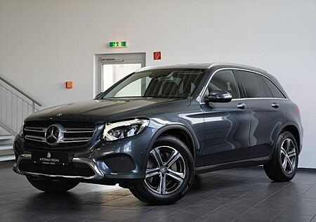 Mercedes-Benz GLC 250 4Matic *AUT*HEAD-UP*LUFT-FEDERUNG*AHK*