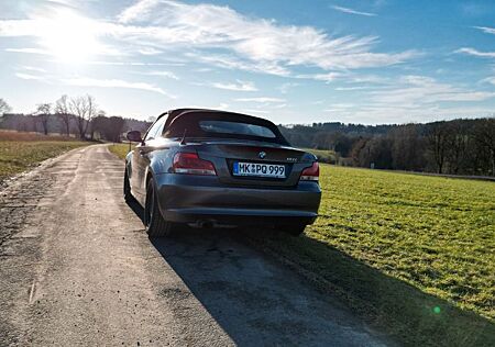 BMW 118i Cabrio Top gepflegt