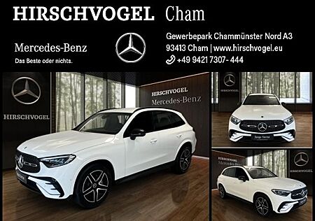 Mercedes-Benz GLC 300 d 4M AMG-Line+Night+AHK+DISTRONIC+Memory