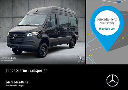 Mercedes-Benz Sprinter 319 CDI Tourer PRO Hoch Allrad+9G+Klima