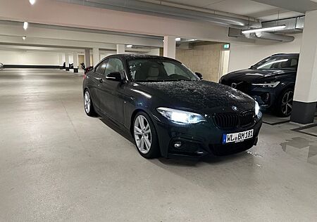 BMW 220d xDrive Steptronic Coupé M Sport M Sport