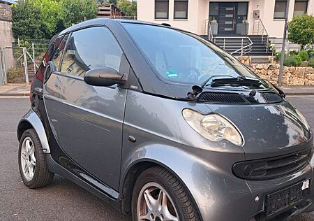 Smart ForTwo cabrio pure, Motor schon revidiert