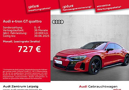 Audi e-tron GT quattro *Laserlicht*Pano*B&O*22kW*
