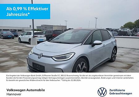 VW ID.3 Volkswagen Pro Navi AHK Pano Kamera LED PDC ACC DAB+