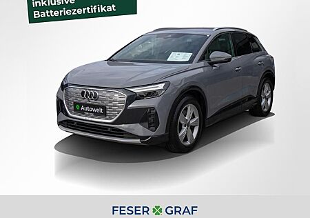 Audi Q4 e-tron gebraucht kaufen Audi Q4 e-tron 50 quattro Leder/Sitzheiz./Navi