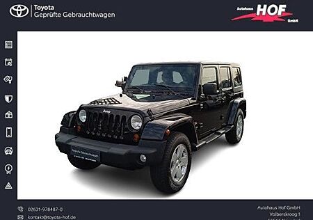 Jeep Wrangler 5-türer Unlimited 2.8 CRD,LKW Zulass.