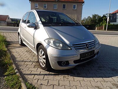 Mercedes-Benz A 170 Exclusive Alufelgen Sitzheizung Freisprech