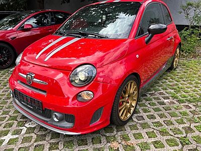 Abarth Fiat 695 Ferrari Tributo