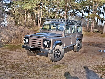 Land Rover Defender 110 Td4 Station Wagon Rough Lim. Ed...