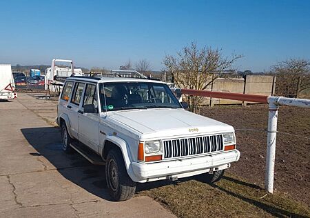 Jeep Grand Cherokee , 4,0 I , LPG , Oldtimer, Tausch