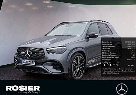 Mercedes-Benz GLE 350 de 4M AMG Line MULTIBEAM AHK HUD Pano 22