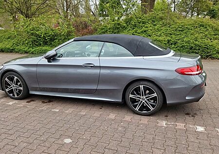 Mercedes-Benz C 250 Autom. -Cabrio AMG Line /KeyslessGo/Stylin
