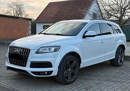 Audi Q7 3.0 TDI 3xS-line