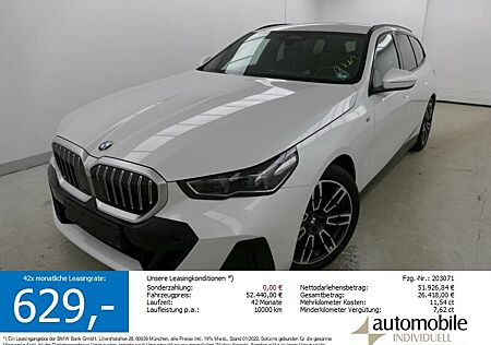 BMW 520i Aut. M Sport LED ACC AHK DAB Hifi Parkas St