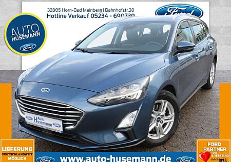 Ford Focus Turnier C&C schwenkb.AHK,Keyfree,8G-Autom.