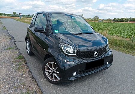 Smart ForTwo passion Klima TÜV SHz Pano Alu Allwetter
