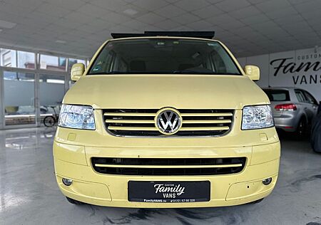 VW T5 California Volkswagen +AUSBAU+AHK+SOLAR+7 SITZER+TÜV NEU