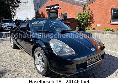 Toyota MR 2 1.8 Roadster/Spider in onyx-schwarz'Tüv:neu