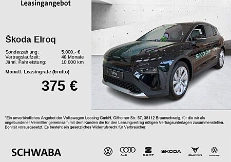 Skoda Elroq 85 *LED*AHK*ACC*HdUp*360°KAM*NAV