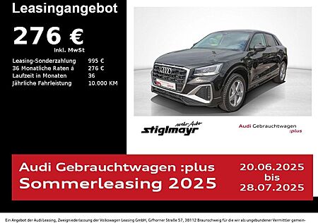 Audi Q2 S line 35 TDI S-tronic AHK+LED+SONOS+VC+17`