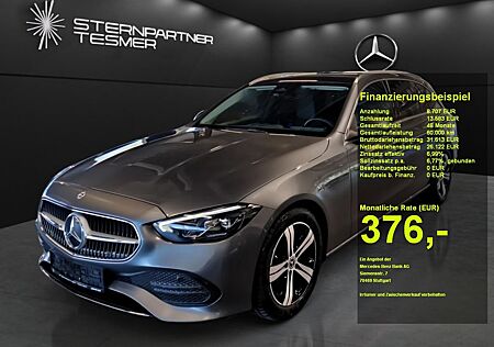 Mercedes-Benz C 180 T AVANTGARDE+KAM.+LED+TOTW.+AMBI.+PANO+AHK