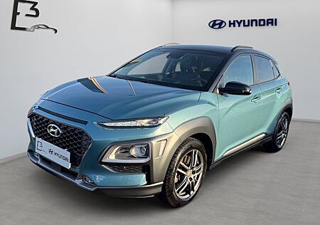 Hyundai Kona 1.6 Turbo 7-DCT 2WD Premium Navi-, Sitzpake