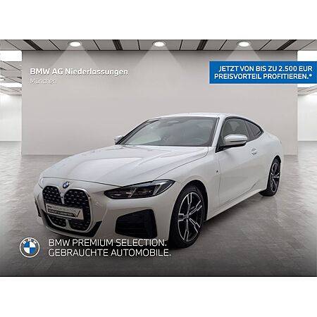 BMW 420 leasen