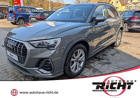 Audi Q3 35TFSI S-Line Kessy Pano SHZ LED PDC