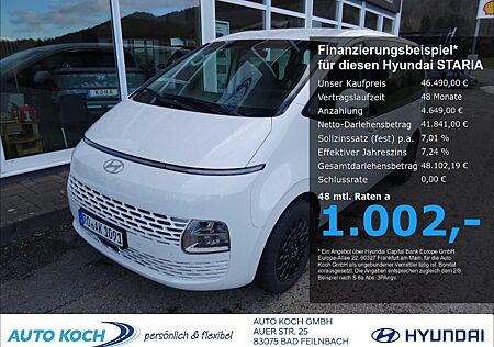 Hyundai Staria 1.6 T-GDI Hybrid A T, TREND 18 Alu, Park-