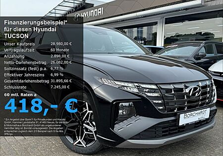 Hyundai Tucson N-Line 1.6 GDI Turbo 150PS 7DCT 2WD Assis