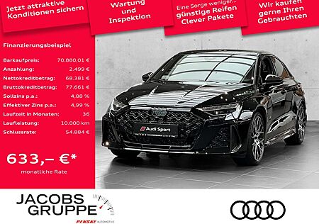 Audi RS3 RS 3 Limousine 280km/h/Sportabgas/Matrix/Pano