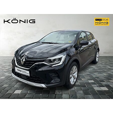 Renault Captur leasen