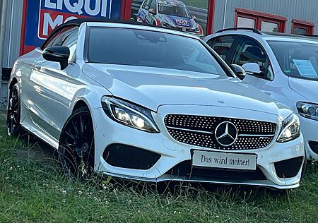 Mercedes-Benz C 43 AMG gebraucht kaufen Mercedes-Benz C 43 AMG Cabrio 4Matic SPORTABGAS HEAD-UP 360