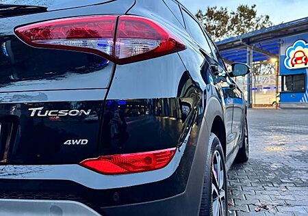 Hyundai Tucson 1.6 T-GDI 4WD Automatik