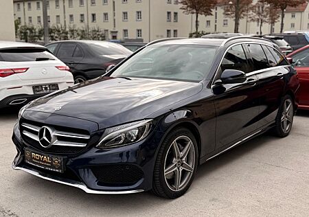 Mercedes-Benz C 180 T BlueTec/d T-Modell-AMG-Leder-LED-AHK