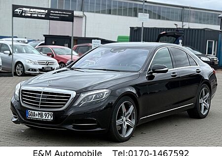 Mercedes-Benz S 350 S 350d+BURMESTER+BEL-SITZE+AMG TACHO+